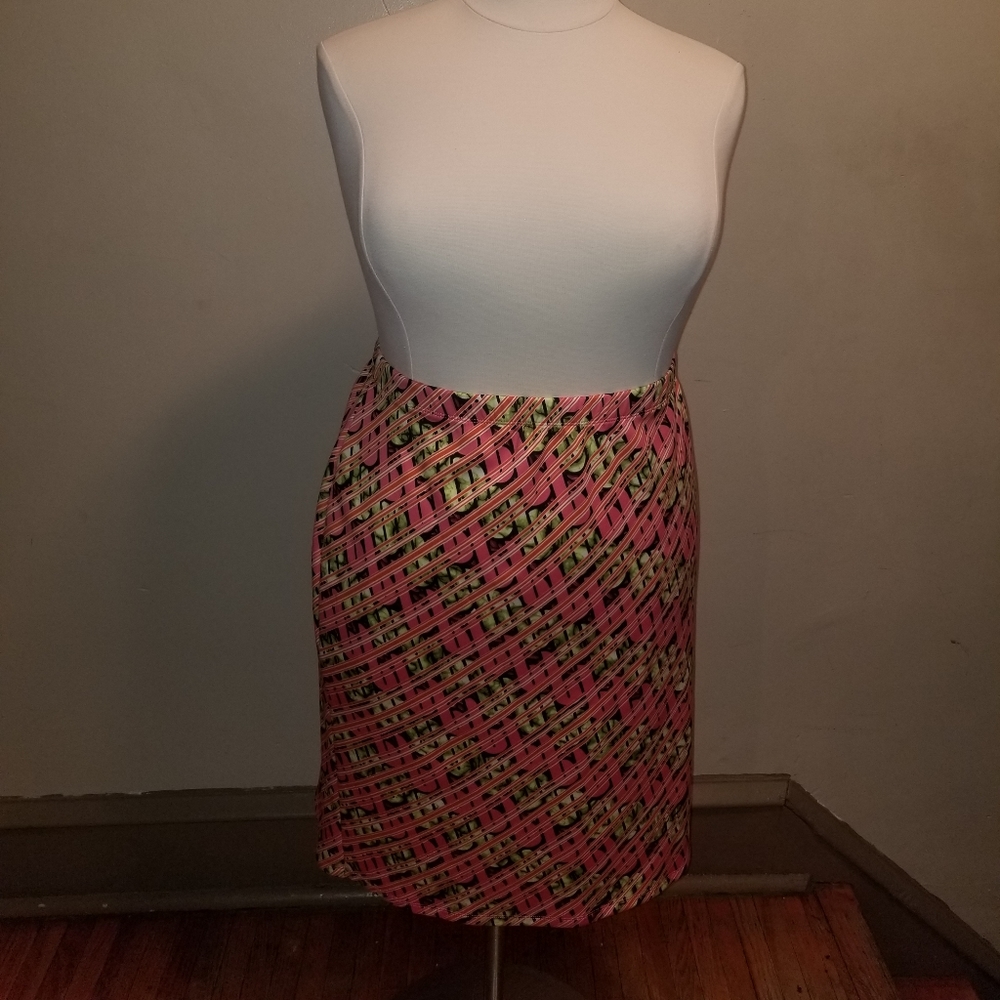 Women's  skirt with back split